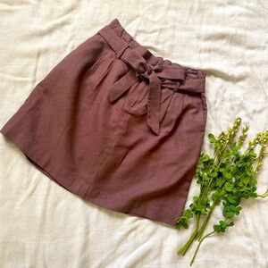 Loft Tie Skirt
